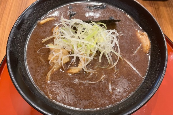 「中華そば(細麺)」@中華そば くりの木 伊奈店の写真