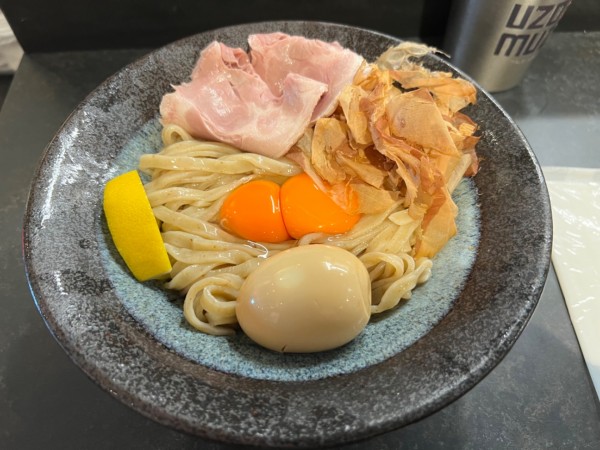 「タマゴかけ麺ゴッド」@Noodle Atelier 有象無象の写真