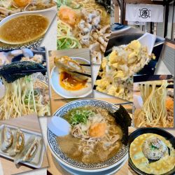 熟成醤油肉そば759円＋鉄板玉子チャーハン