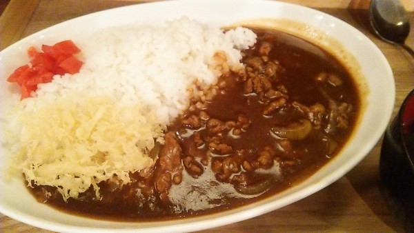 「麺兵衛のザ・ビーフカレー 700円」@中村麺兵衛 池袋東口店の写真