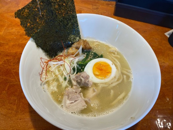 「鶏そば980円」@鶏そば 風神軒の写真