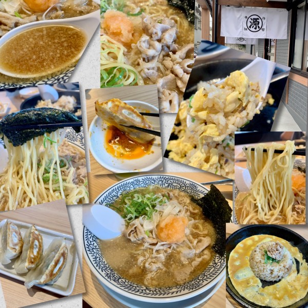 「熟成醤油肉そば759円＋鉄板玉子チャーハン」@丸源ラーメン 与野公園店の写真