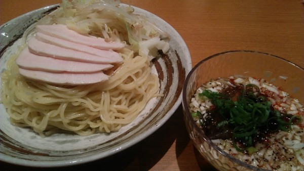 「夏限定 ピリ辛鳥ざる中華そば 950円」@四川食堂 KARyuの写真