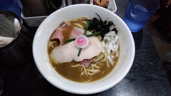 「濃厚そば」@中華そば いづるの写真