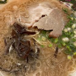 ガツンラーメン+替え玉