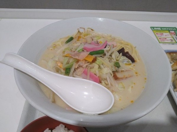 「長崎ちゃんぽん」@長崎ちゃんぽんリンガーハット イオン洛南店の写真