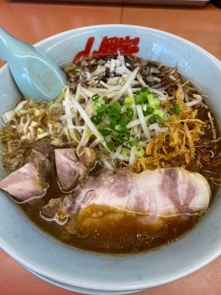 「焦がし醤油ラーメン」@ラーメン山岡家 相模原店の写真