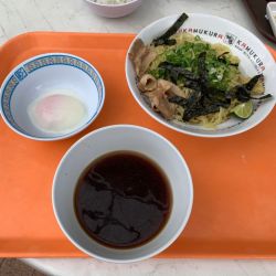 ざるたまラーメン