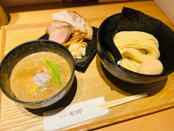 「つけ麺大」@麺屋 周郷 新橋店の写真