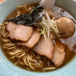 チャーシュー麺　魚介