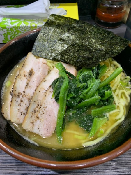 「ラーメン中盛」@究極汁麺 はねだ家の写真