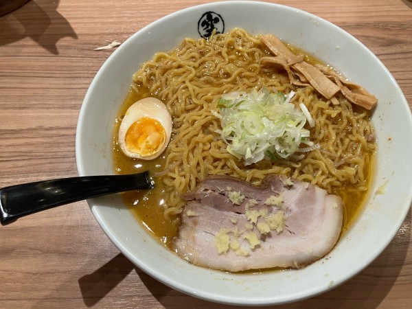 「味噌ラーメン　大盛」@らーめん空 新千歳空港店の写真