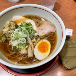 石臼挽き中華そば