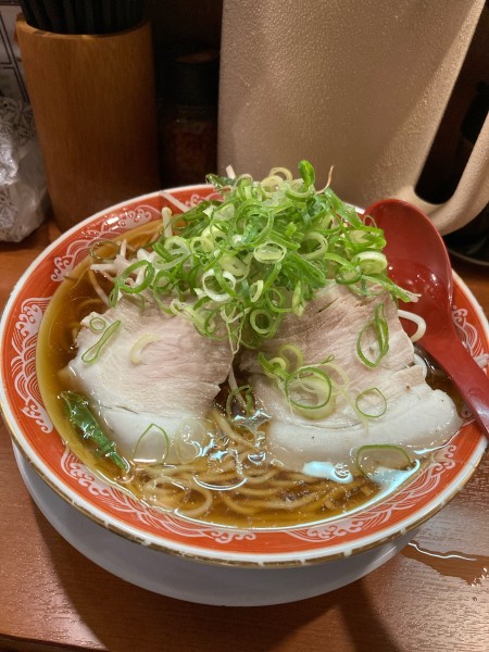 「しょうゆラーメン」@ゆず塩らーめん 一兆家 2号店の写真