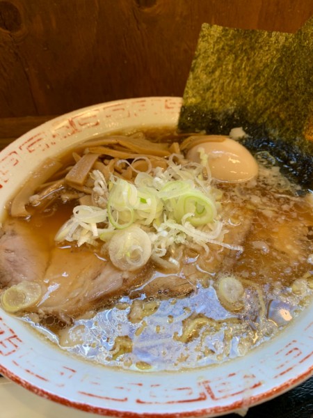 「特製わだそば」@中華そば わだ屋 別店の写真