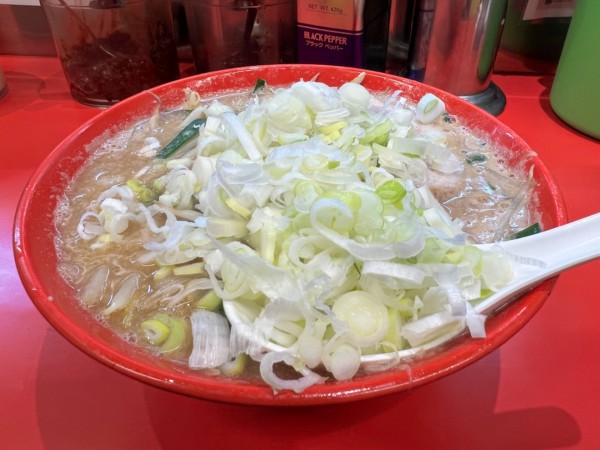 「みそらーめん」@らーめん弁慶 新小岩店の写真