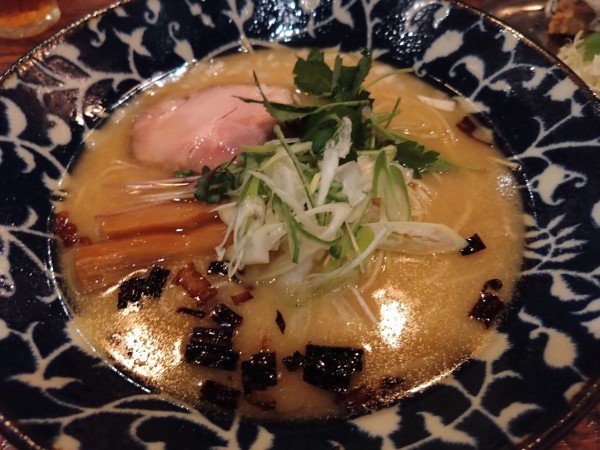 「鶏そば」@鶏そば HIBARIの写真