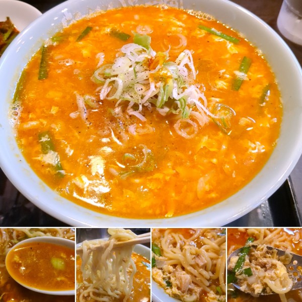 「謎のタンタンタンメン(限定)　970円」@らあめん花月嵐 浅草橋店の写真