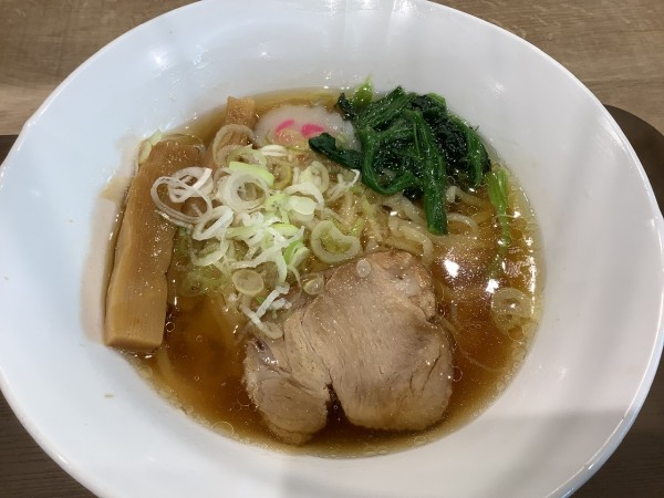 「佐野ラーメン　830円」@らーめん さのや 東北自動車道下り佐野SA店の写真