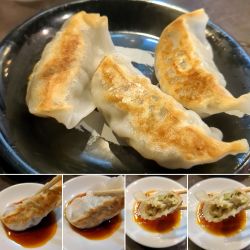 餃子セット(3個)　330円