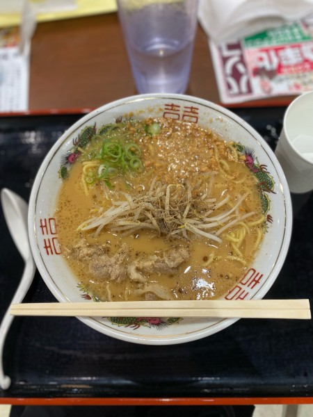 「豚骨醤油ラーメン」@ミョンドンヤの写真