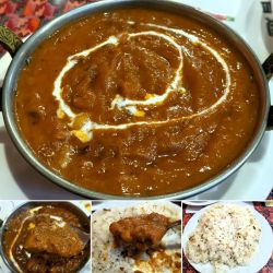 チキンティッカカレー(辛口)　950円