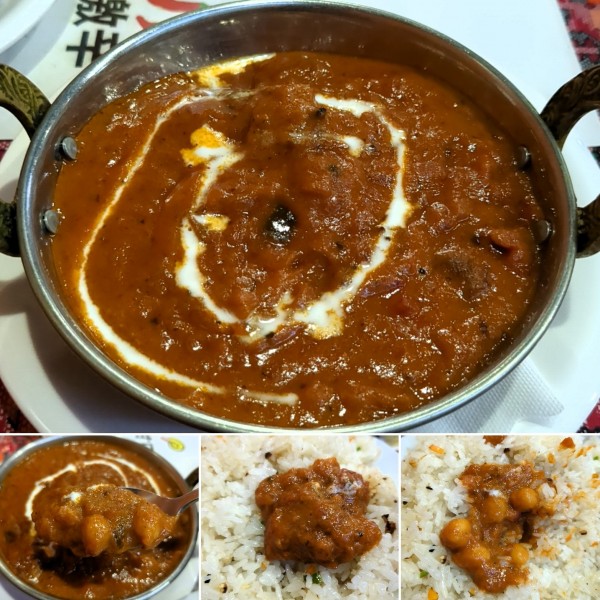 「チャナマサラ(辛口) 800円」@ニュープラシッダ 浅草店の写真