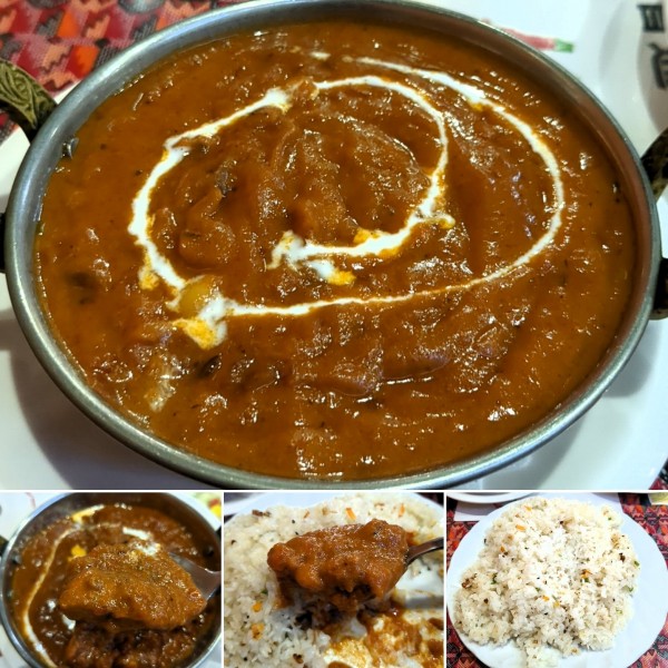 「チキンティッカカレー(辛口) 950円」@ニュープラシッダ 浅草店の写真