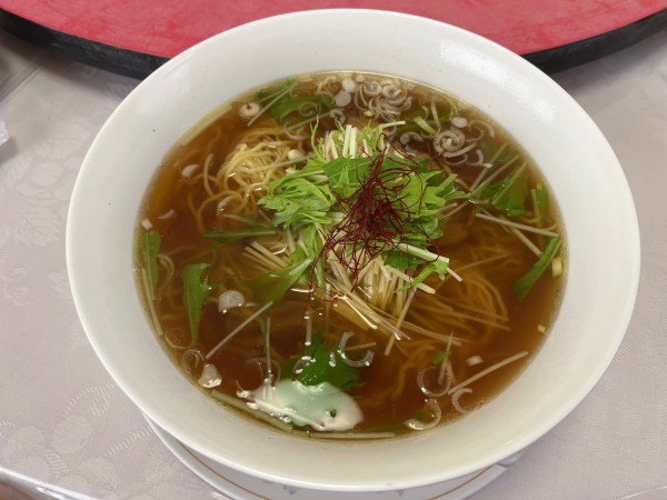 「しょうがラーメン　大盛」@楼蘭の写真