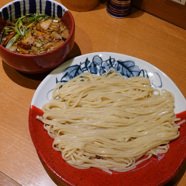 「つけ麺 1,230円」@中華そば うえまちの写真