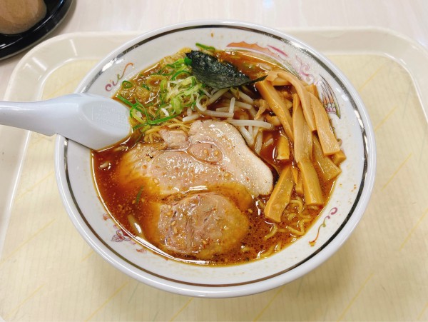 「梓川ハルピンラーメン」@梓川サービスエリア下りの写真