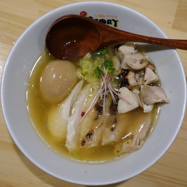 「塩のキラメキ 蛤Ver. 990円 + 特製 300円」@ジャンクストーリー 本店の写真