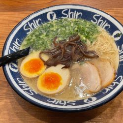味玉ラーメン