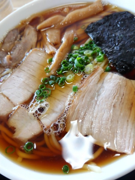 「中華そば」@マルナカの写真