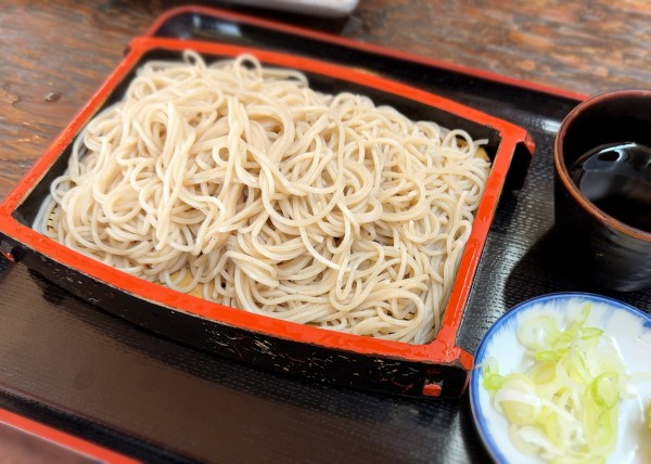 「もりそば(600円)」@やぶそばの写真