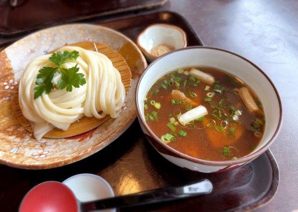 「香りつけ麺(税込850円)」@手延べうどん むぎの里 札幌西岡店の写真