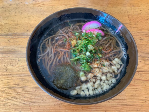 「かやくそば 460円」@まるよしの写真