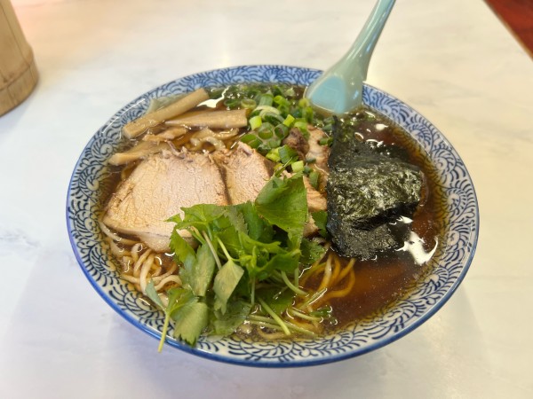 「チャーシューワンタンメン」@味の大西 真鶴店の写真