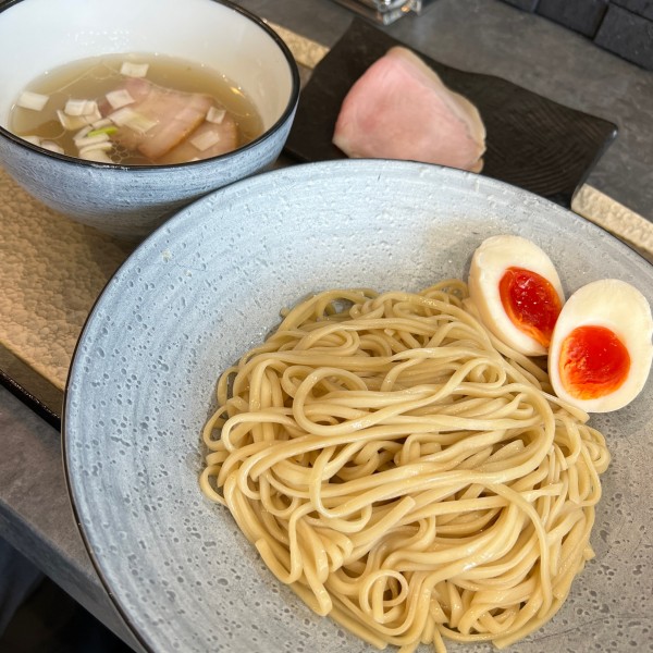 「つけ蕎麦 塩」@宍道湖しじみ中華蕎麦 琥珀 池袋店の写真