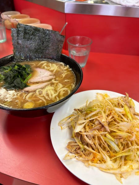 「並　ネギチャーシュー」@ラーメン杉田家の写真