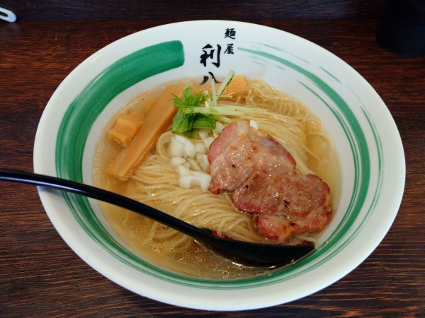 「冷やしらぁめん（950円）」@自家製麺 麺屋 利八の写真