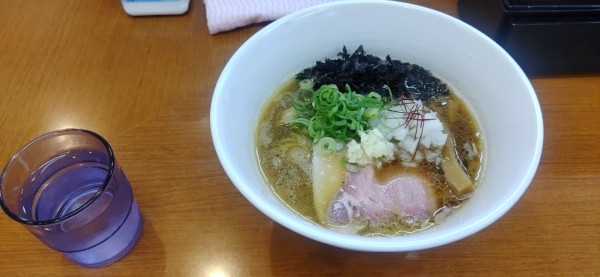 「コク醤油　980円」@麺や 魁星 京急川崎店の写真