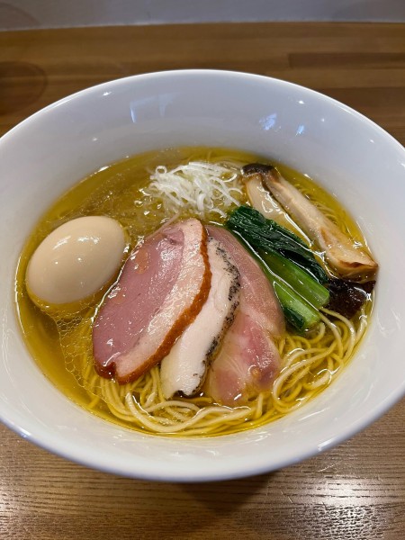 「特製塩ラーメン」@麺屋  龍壽の写真