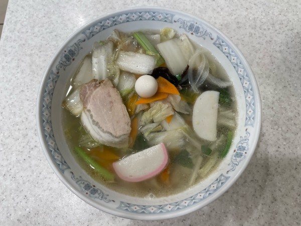 「五目ラーメン(¥900)」@三富の写真