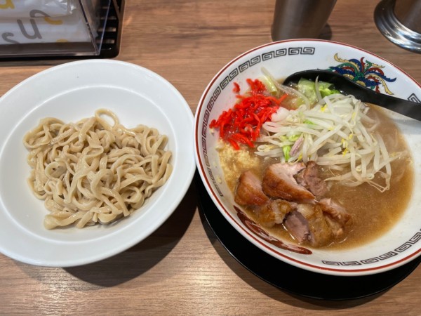 「ミニつけ麺」@豚山 大船店の写真