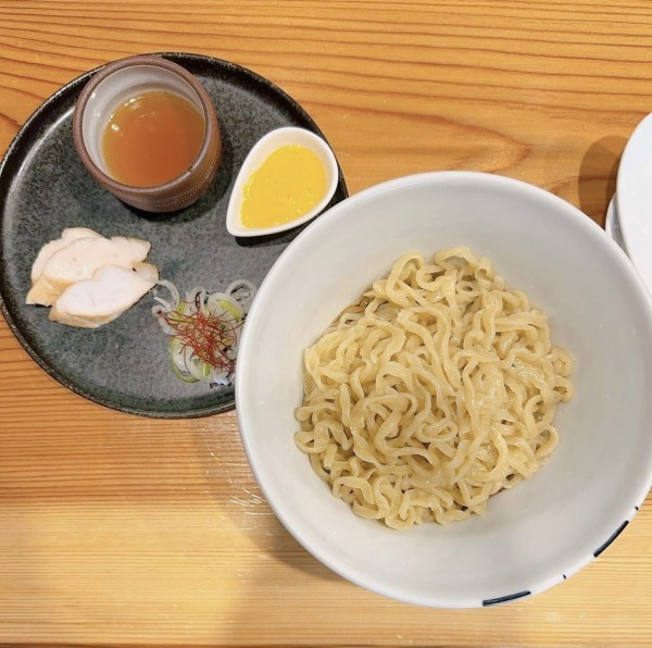 「あぶらそば」@らーめん かねかつの写真