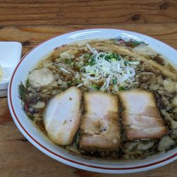 手揉み醤油中盛