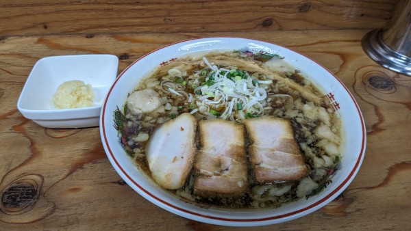 「手揉み醤油中盛」@湘南の手前の写真