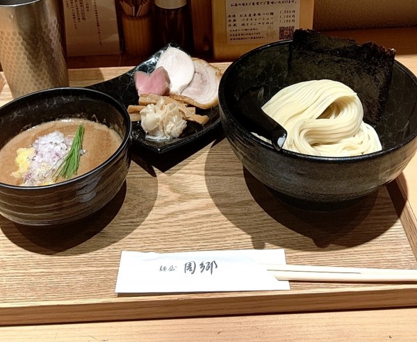 「つけ麺 大 1100円」@麺屋 周郷 新橋店の写真