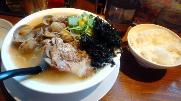 「塩ラーメン」@いちまるの写真